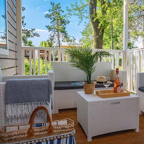 MOBILE HOME 5 people - Lodge Superior
