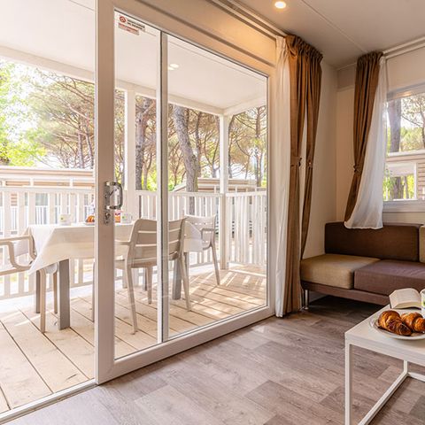 MOBILE HOME 5 people - Lodge Deluxe