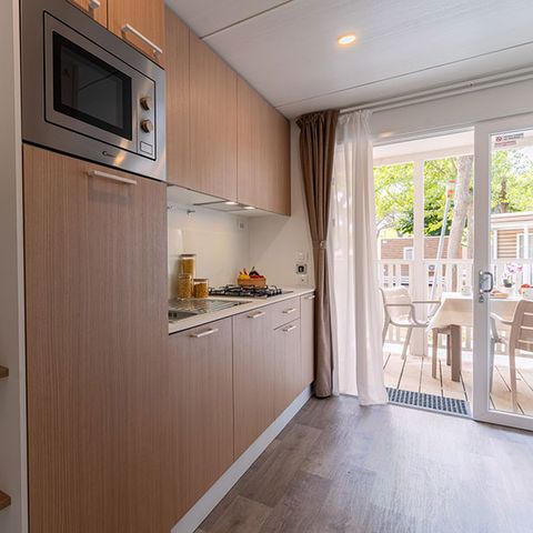MOBILE HOME 5 people - Lodge Deluxe