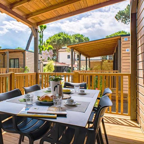 MOBILE HOME 4 people - Lodge Deluxe Family Pet Allowed