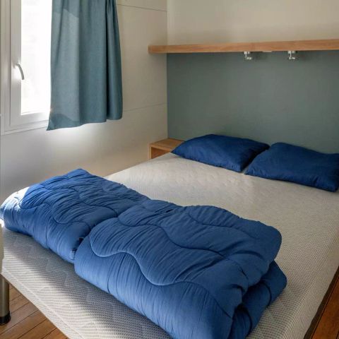 BUNGALOW 6 people - Mobile-home | Comfort | 2 Bedrooms | 4/6 Pers. | Raised terrace | 1 Bathroom | Air-con.