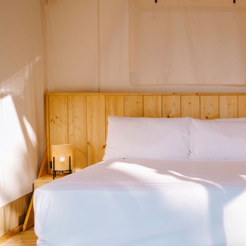 CANVAS AND WOOD TENT 2 people - SAFARI ARENA 2