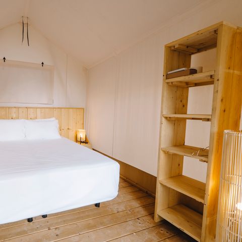 CANVAS AND WOOD TENT 2 people - SAFARI ARENA 2