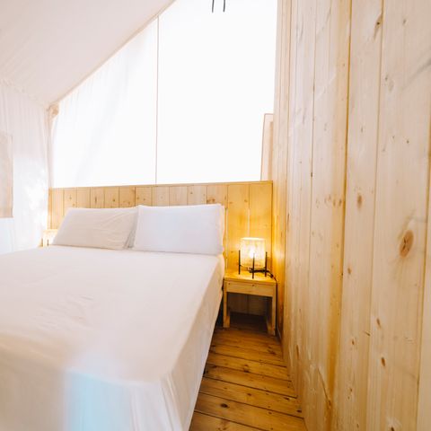 CANVAS AND WOOD TENT 5 people - SAFARI ARENA 5 SEA VIEW