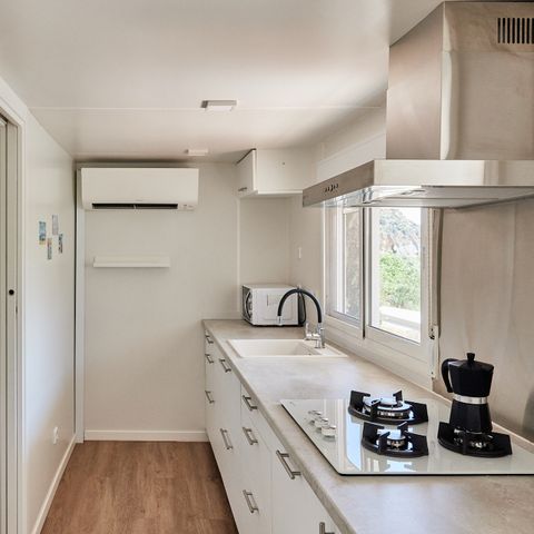 BUNGALOW 2 people - BUNGALOW CONFORT VIEW - 01 BEDROOM