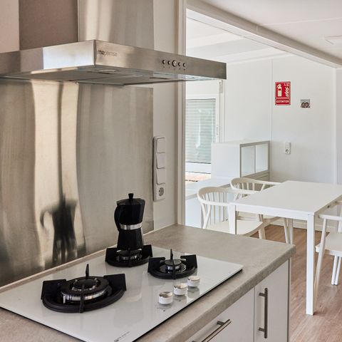 BUNGALOW 2 people - BUNGALOW CONFORT VIEW - 01 BEDROOM