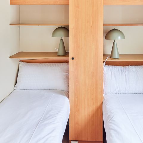 BUNGALOW 2 people - BUNGALOW CONFORT VIEW - 02 BEDROOMS