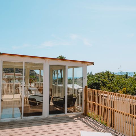 BUNGALOW 2 people - BUNGALOW CONFORT VIEW - 02 BEDROOMS