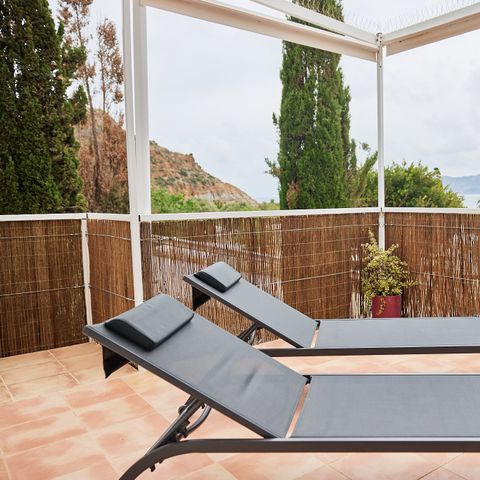 BUNGALOW 2 people - BUNGALOW CONFORT VIEW - 02 BEDROOMS