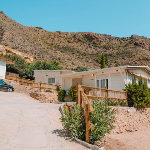 BUNGALOW 5 people - BUNGALOW CONFORT VIEW - 03 BEDROOMS