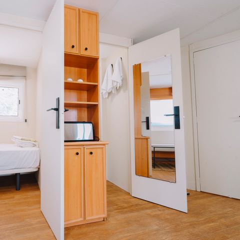 BUNGALOW 5 people - BUNGALOW CONFORT VIEW - 03 BEDROOMS