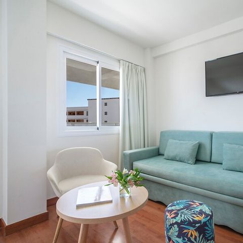 BEDROOM 3 people - Junior Suite 3 people - Sea view - Balcony