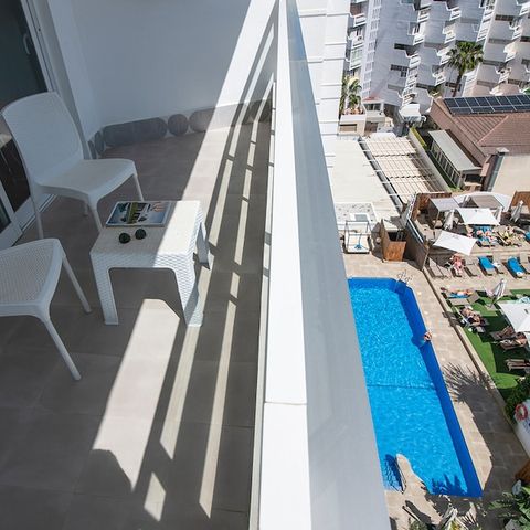BEDROOM 3 people - Junior Suite 3 people - Sea view - Balcony