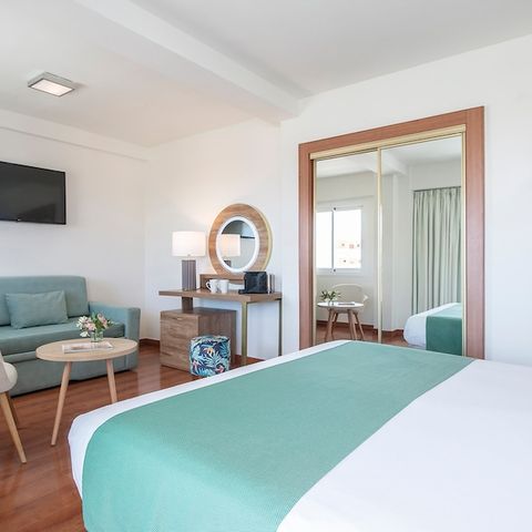 BEDROOM 3 people - Junior Suite 3 persons