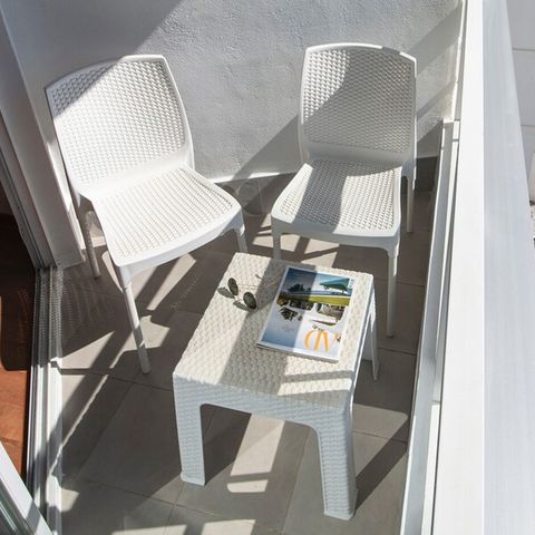 BEDROOM 2 people - Double Room - Pool view - Balcony