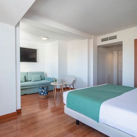 Bedroom 3 persons - JUNIOR SUITE