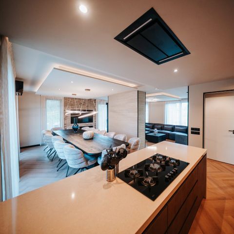 Group accommodation 16 persons - Villa Water Glow