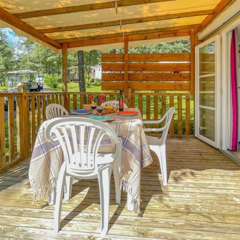 MOBILE HOME 4 people - 4P Premium