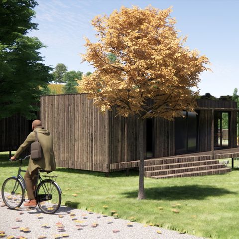 Camping Le Hameau de l'Ourthe - Camping Belgian Luxembourg - Image N°3