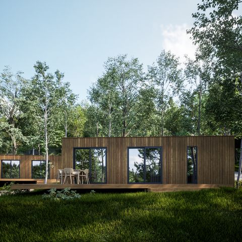 LODGE 4 people - Eco Lodge 4 persons