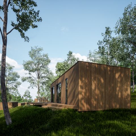 LODGE 4 people - Eco Lodge 4 persons