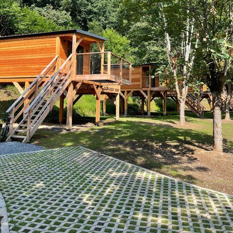 Unique 2 persons - Tree House 2 persons