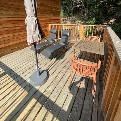 UNUSUAL ACCOMMODATION 2 people - Tree House 2 persons