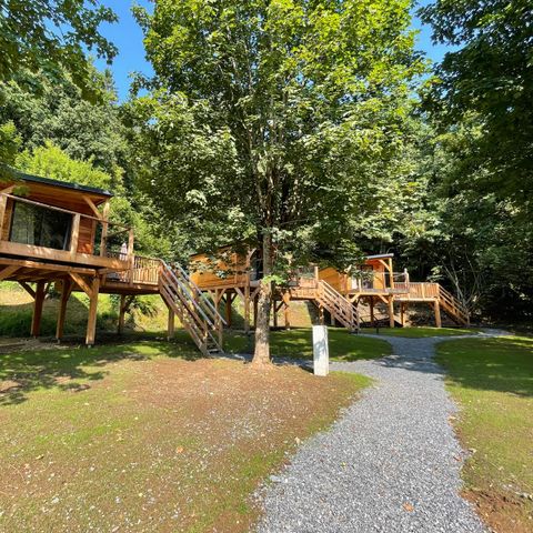 UNUSUAL ACCOMMODATION 2 people - Tree House 2 persons