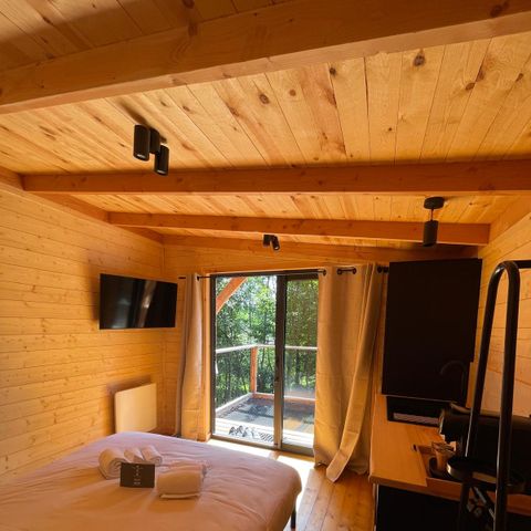 UNUSUAL ACCOMMODATION 2 people - Tree House 2 persons