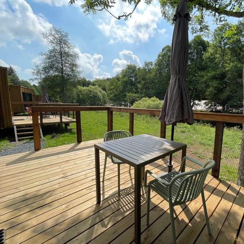 LODGE 2 people - Cocoon de l'Ourthe