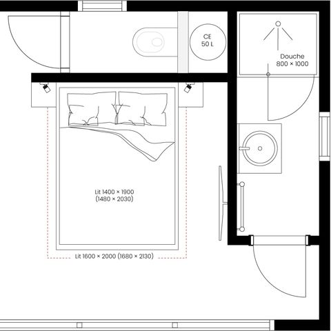 LODGE 2 people - Cocoon de l'Ourthe