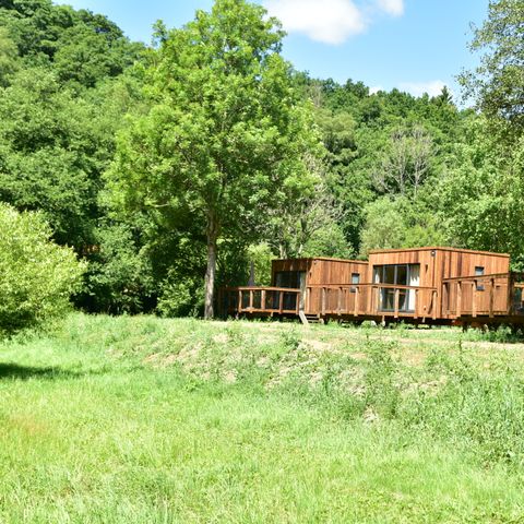 LODGE 2 people - Cocoon de l'Ourthe