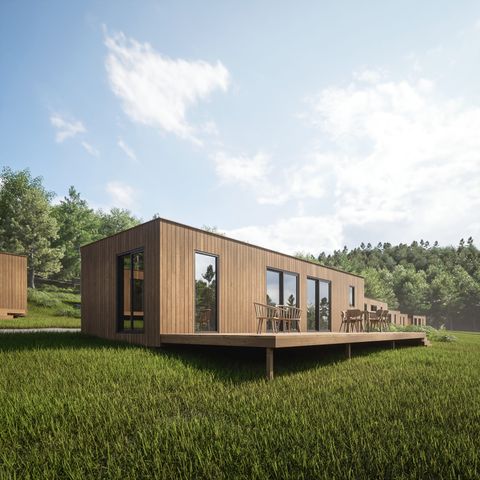 LODGE 6 people - Eco Lodge 6 persons