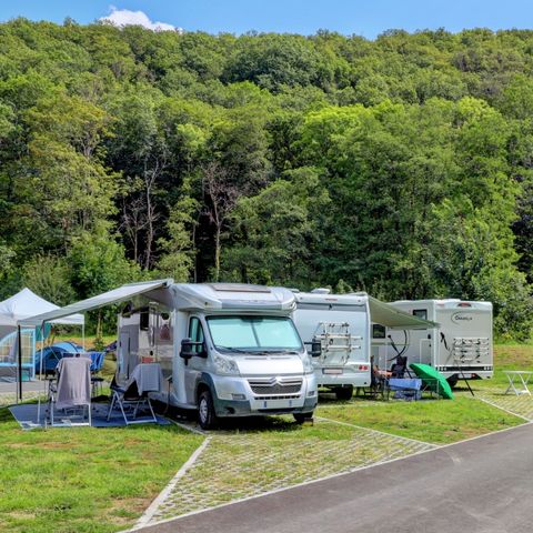 Pitch - Motorhome site