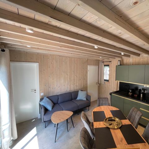 LODGE 5 people - Ecolodge l 5 persons