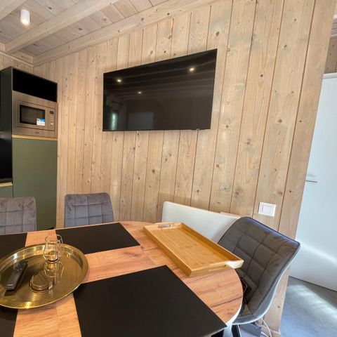 LODGE 5 people - Ecolodge l 5 persons