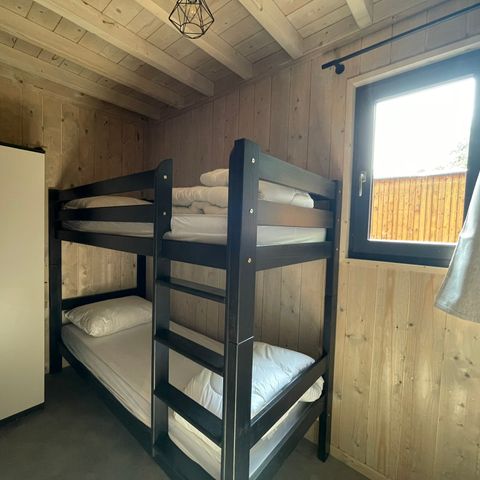 LODGE 6 people - Ecolodge | 6 persons | Pets Welcome