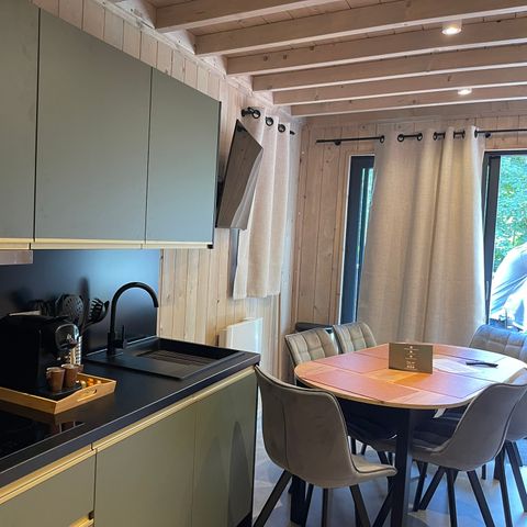 LODGE 6 people - Ecolodge | 6 persons | Pets Welcome