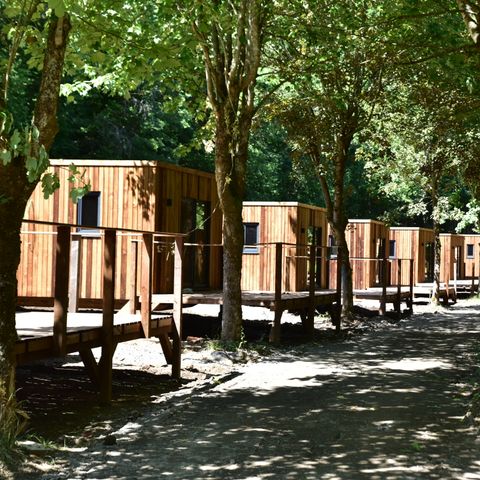 LODGE 4 people - Ecolodge | 4 persons I Pets welcome