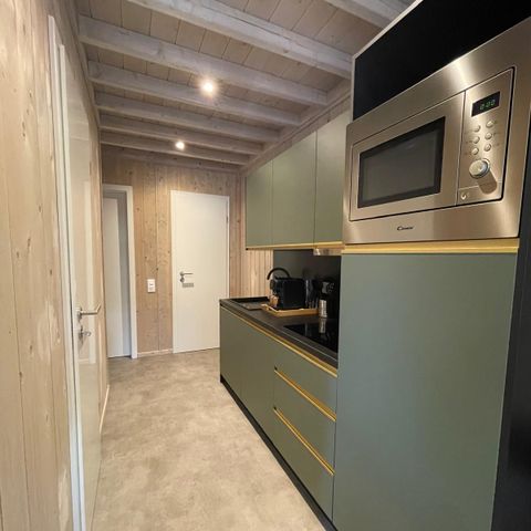 LODGE 4 people - Ecolodge | 4 persons I Pets welcome