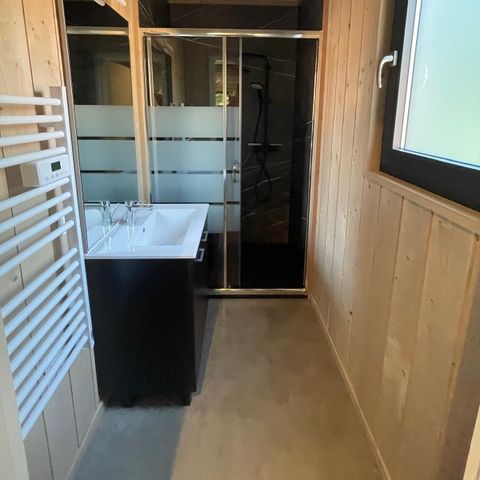 LODGE 4 people - Ecolodge | 4 persons I Pets welcome