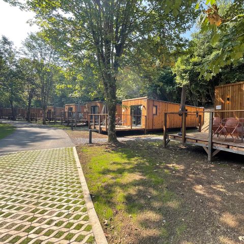 LODGE 4 people - Ecolodge | 4 persons I Pets welcome