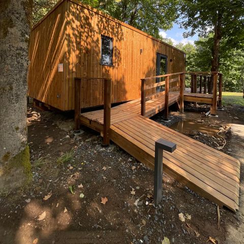 LODGE 4 people - Ecolodge | 4 persons I Care-accessible