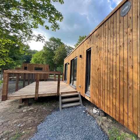 LODGE 5 people - Ecolodge l 5 people | Pets welcome