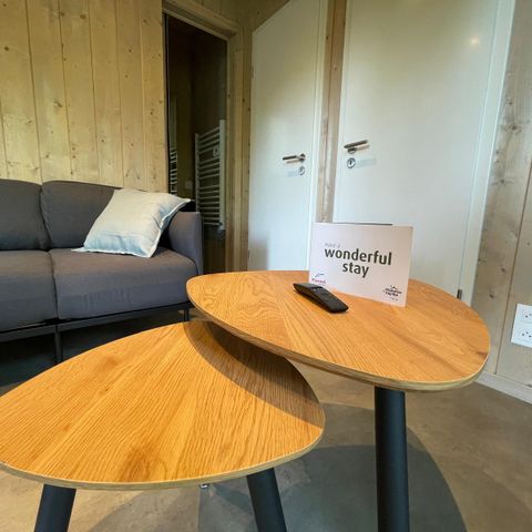 LODGE 6 people - Ecolodge | 6 people I XXL TERRACE