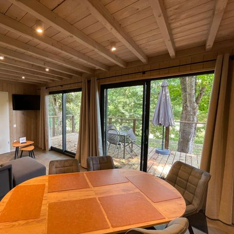 LODGE 6 people - Ecolodge | 6 people I XXL TERRACE