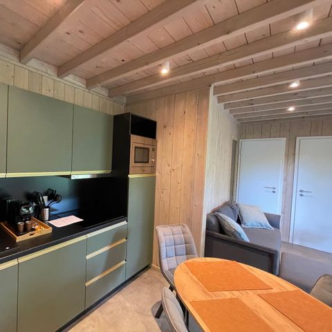 Lodge 6 persons - Ecolodge | 6 people I XXL TERRACE