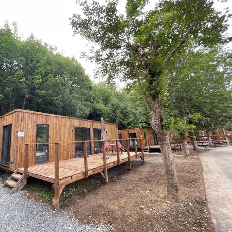 LODGE 6 people - Ecolodge | 6 people I XXL TERRACE