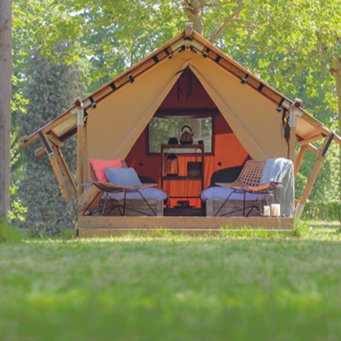 CANVAS AND WOOD TENT 2 people - Safari Tent I 2 pax