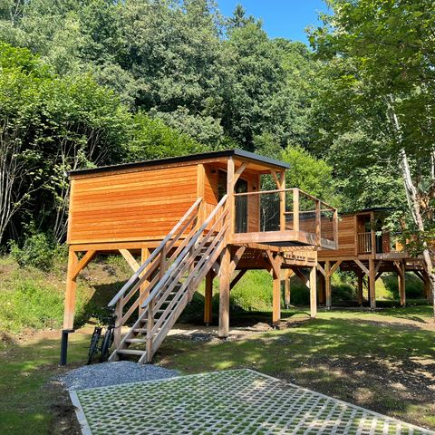 Camping Le Hameau de l'Ourthe - Belgian Luxembourg - Image N°2